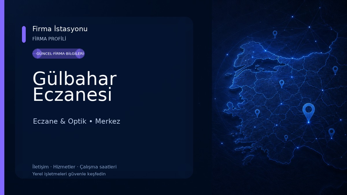 Gülbahar Eczanesi