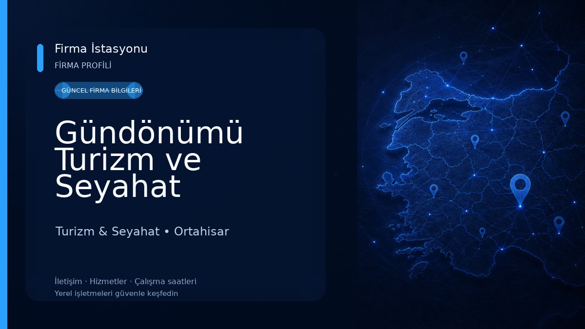 Gündönümü Turizm ve Seyahat Acentesi