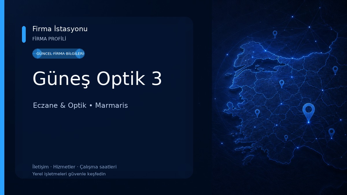 Güneş Optik 3