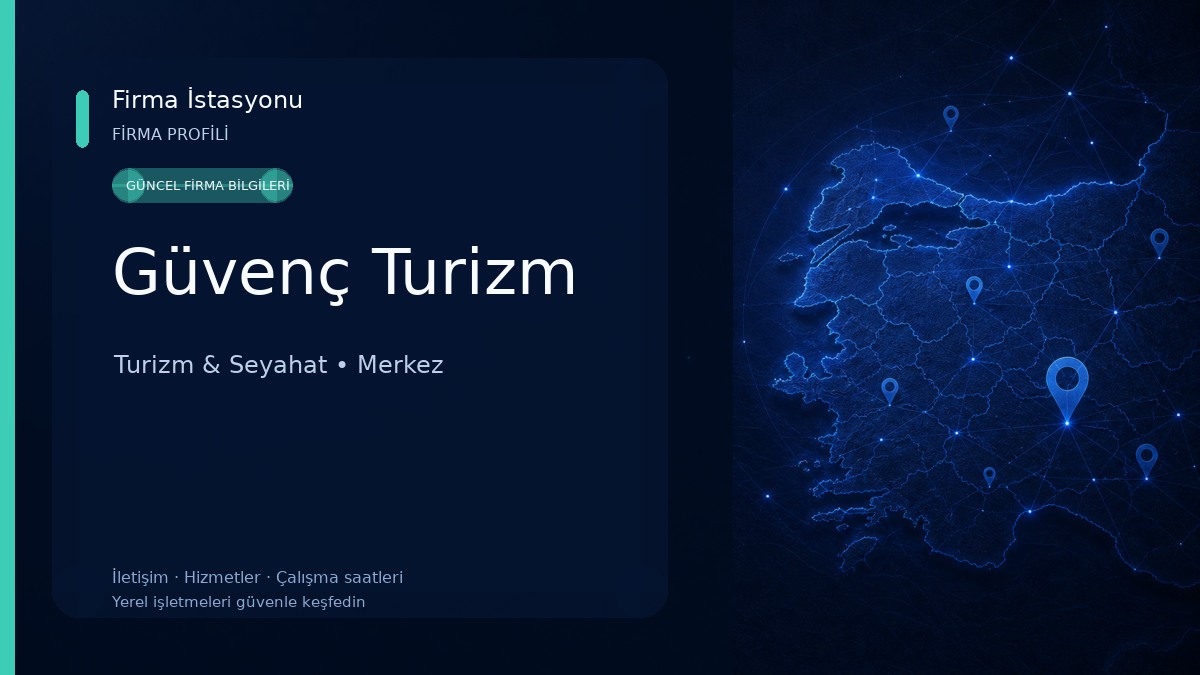 Güvenç Turizm Turizm & Seyahat