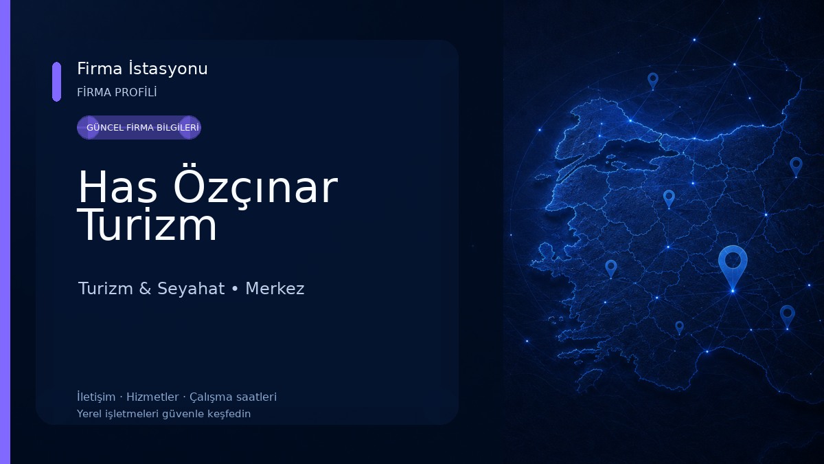 Has Özçınar Turizm