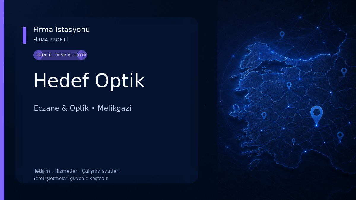 Hedef Optik Eczane & Optik