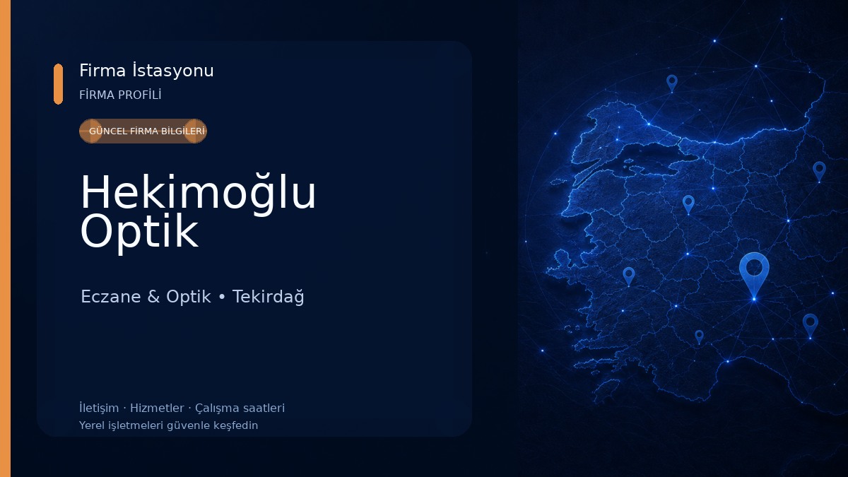 Hekimoğlu Optik