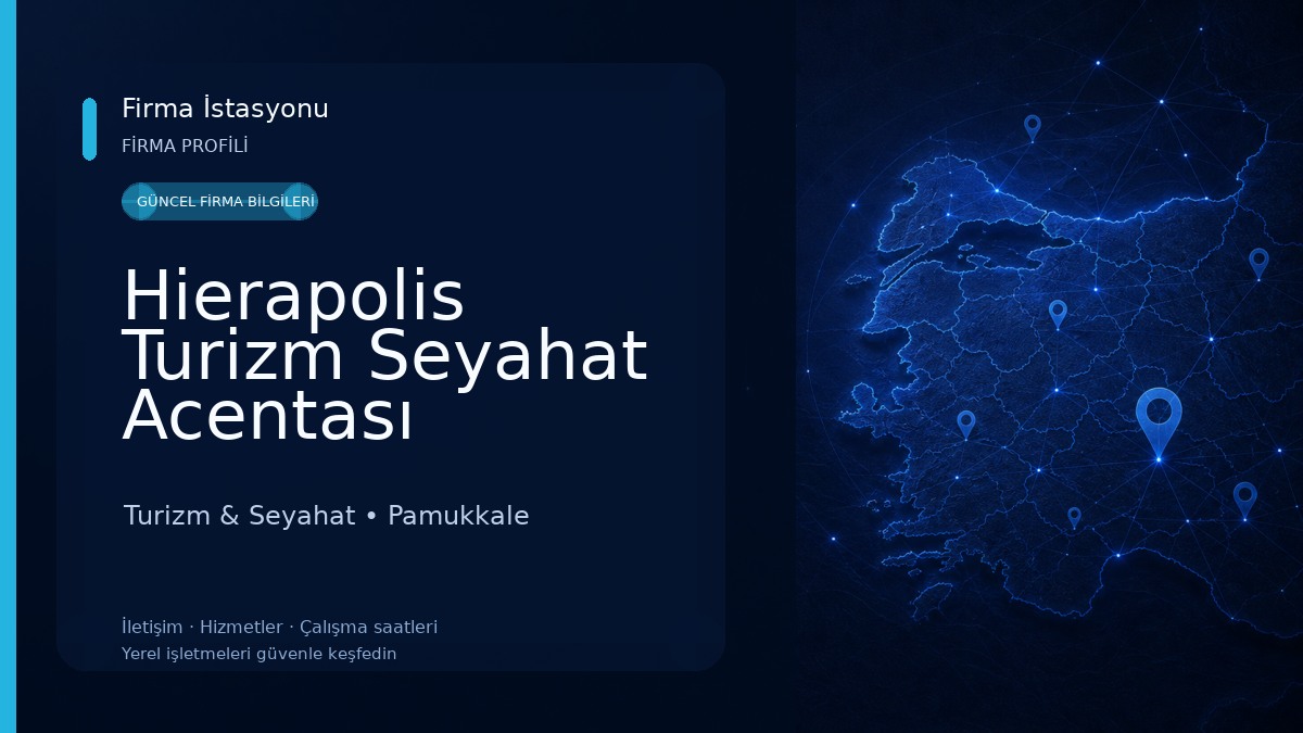 Hierapolis Turizm Seyahat Acentası Turizm & Seyahat