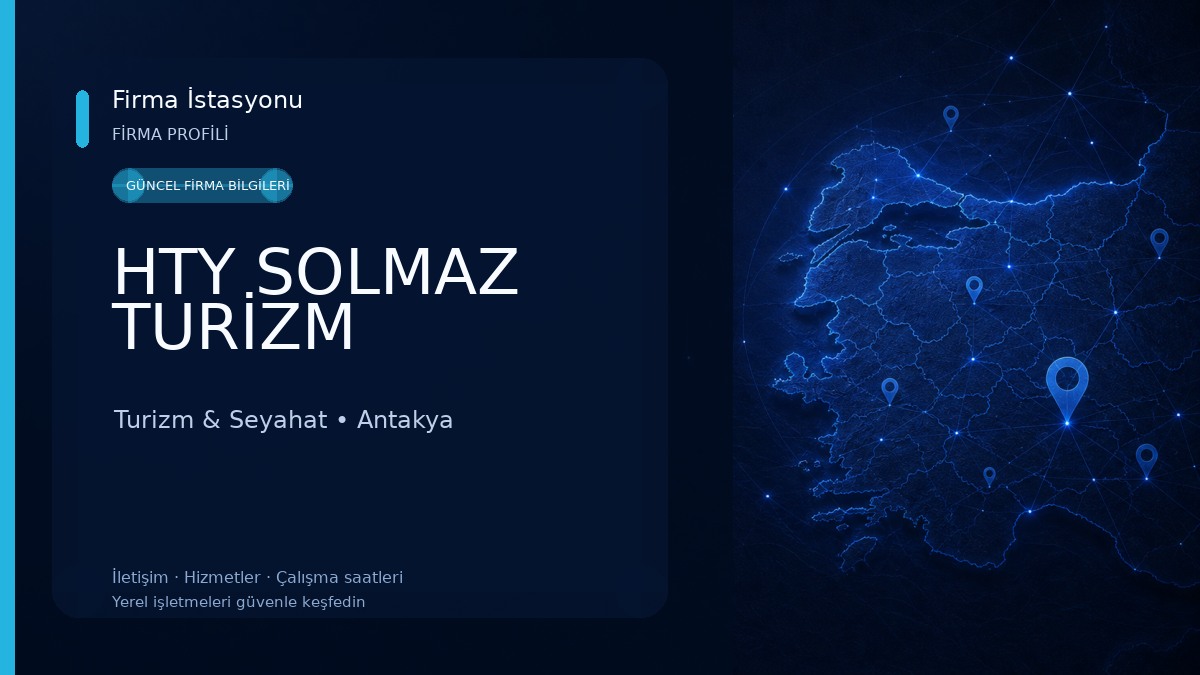 HTY SOLMAZ TURİZM