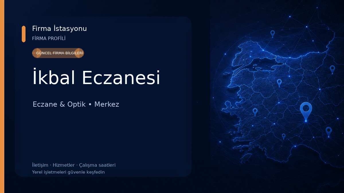 İkbal Eczanesi Eczane & Optik