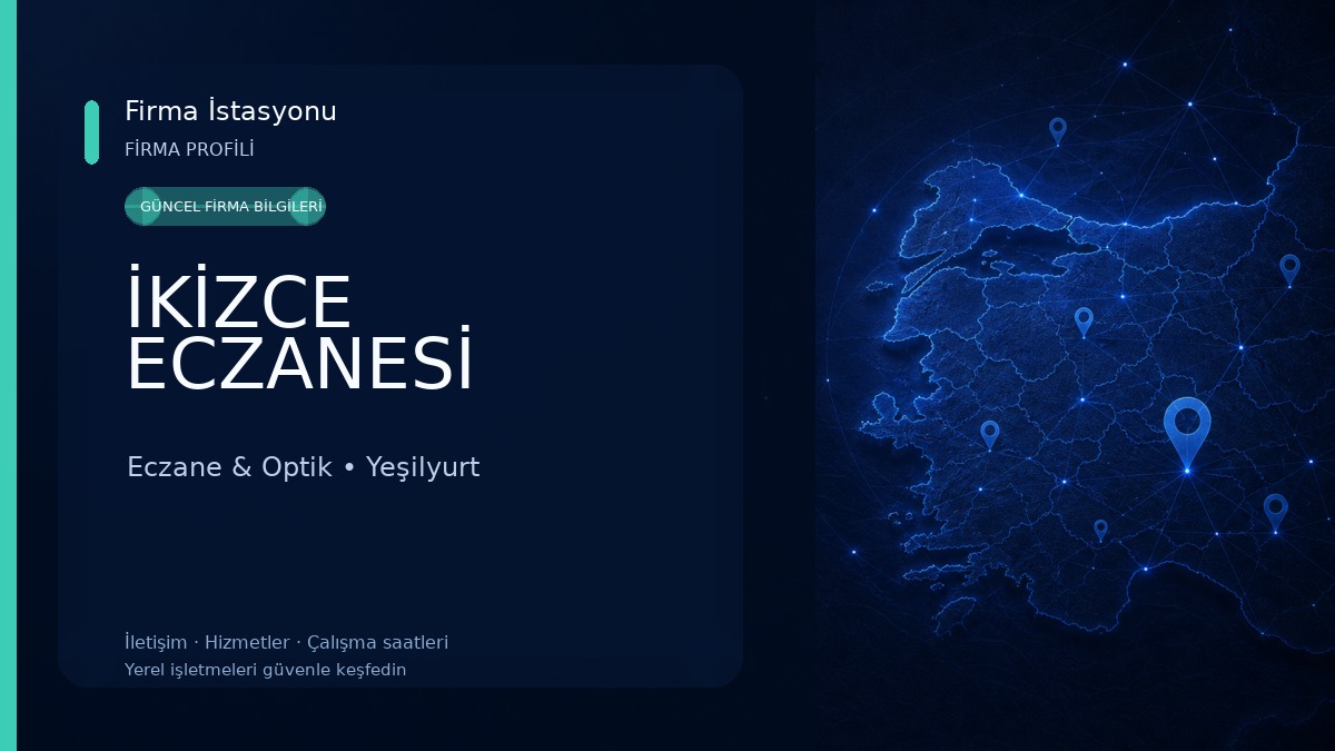 İKİZCE ECZANESİ Eczane & Optik