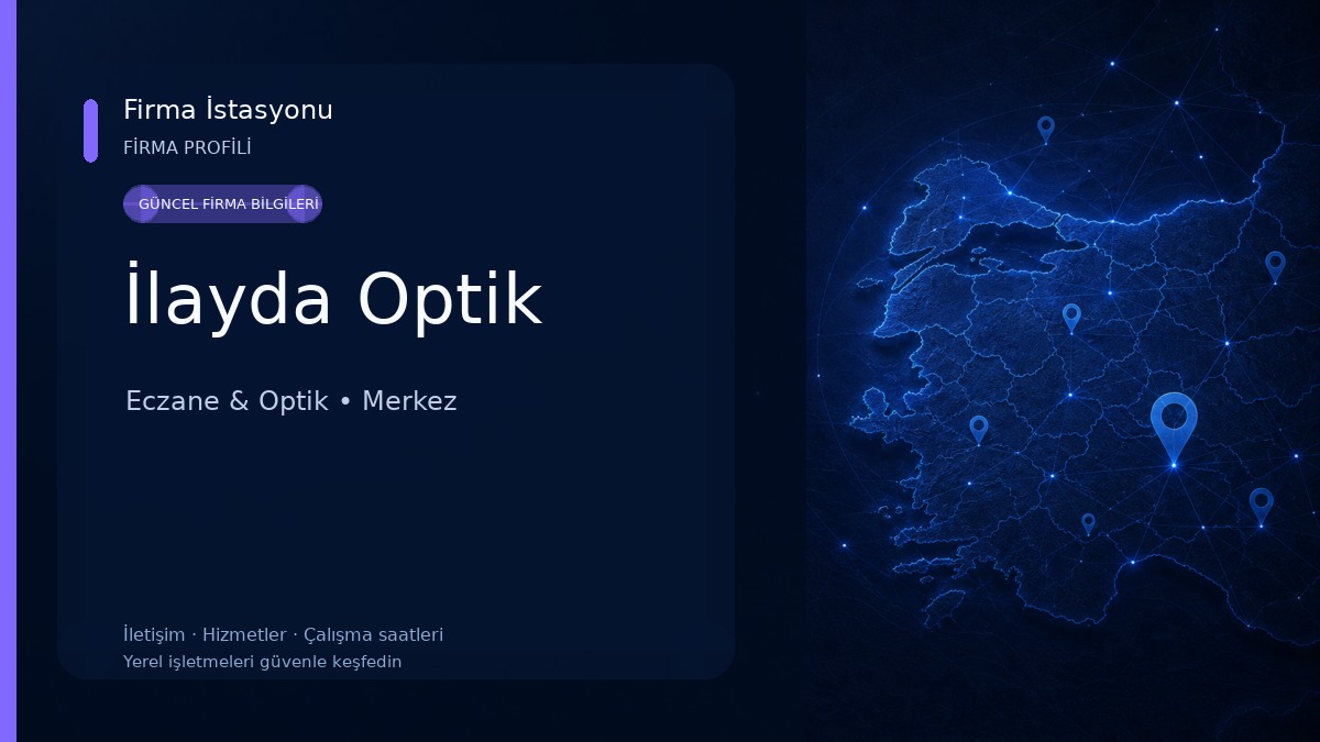 İlayda Optik