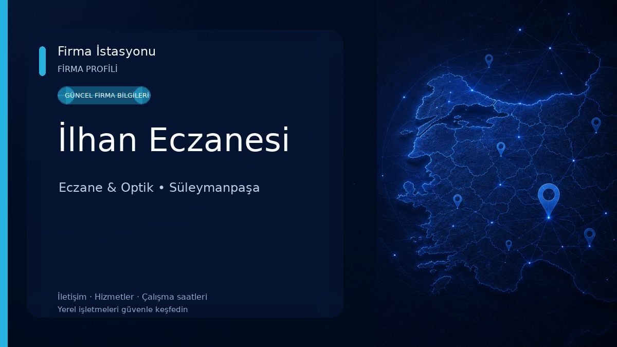 İlhan Eczanesi