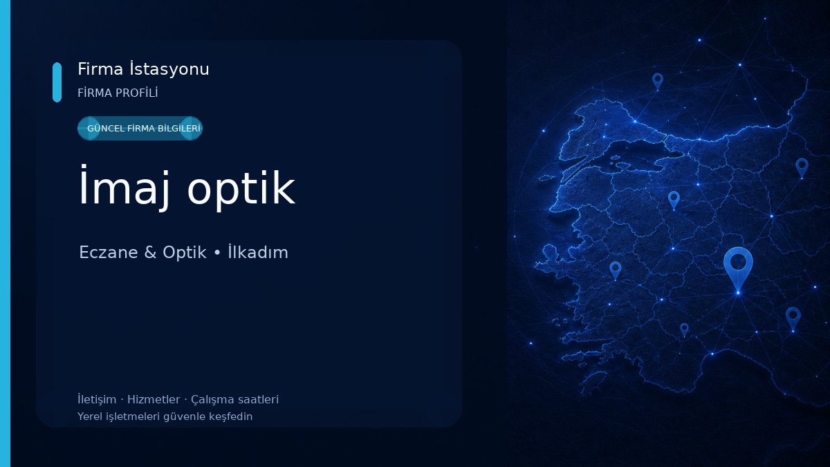 İmaj optik Eczane & Optik