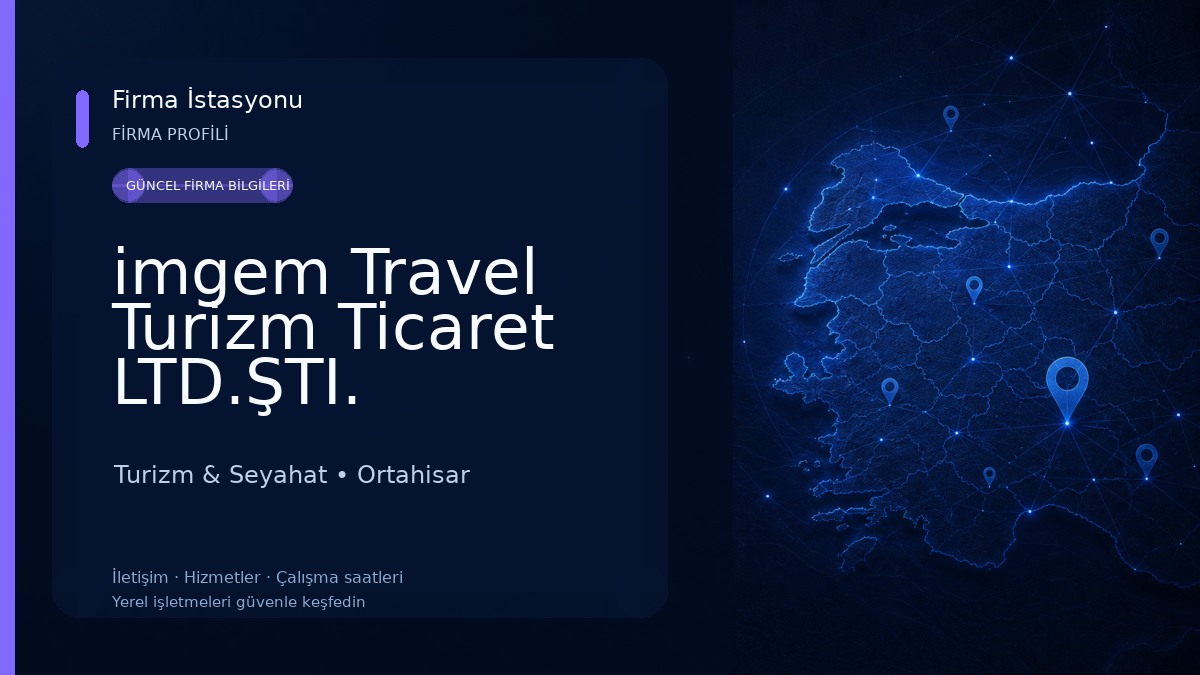 imgem Travel Turizm Ticaret LTD.ŞTI.