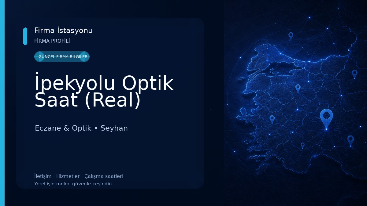 İpekyolu Optik Saat (Real)