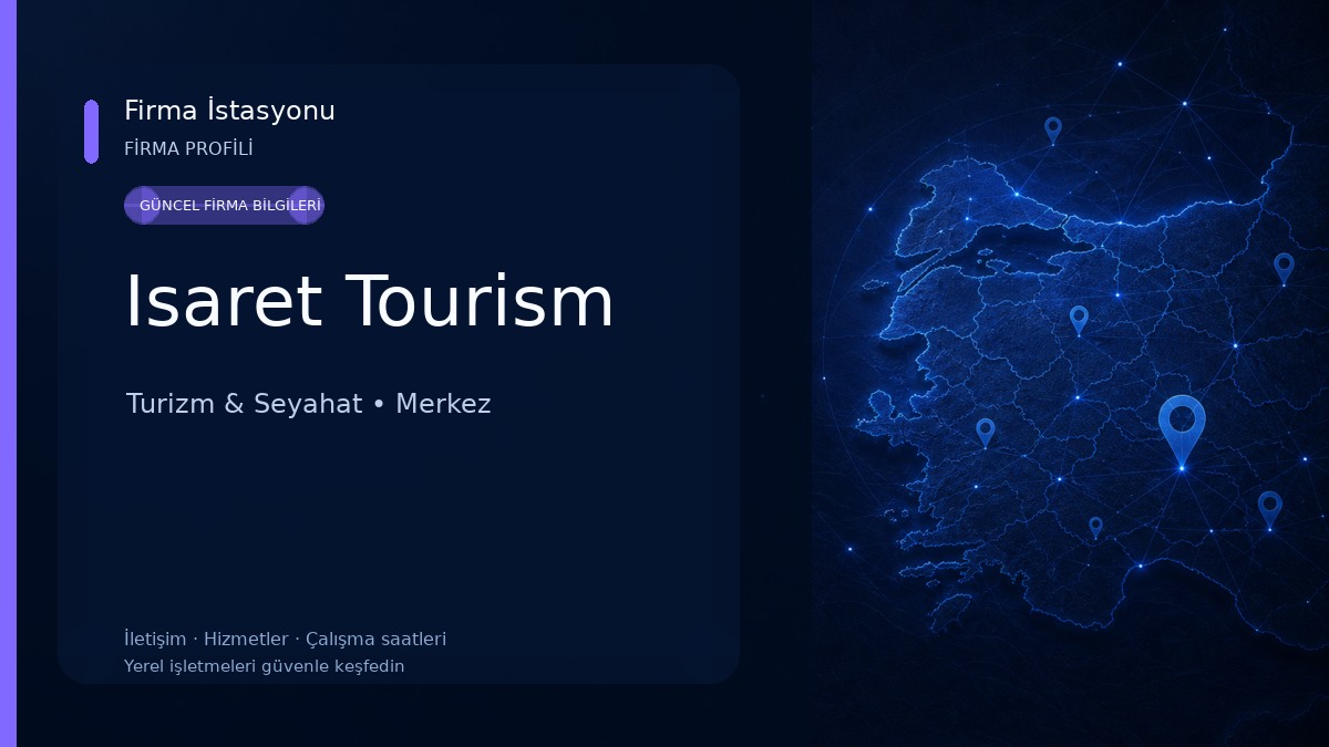 Isaret Tourism Turizm & Seyahat