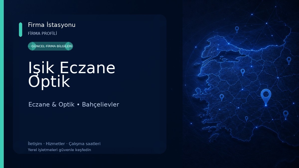 Işik Eczane Optik Eczane & Optik