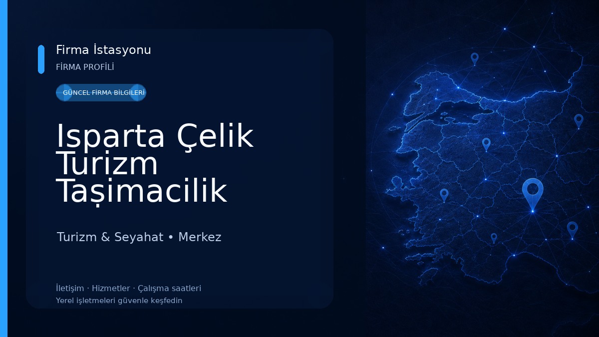 Isparta Çelik Turizm Taṣimacilik