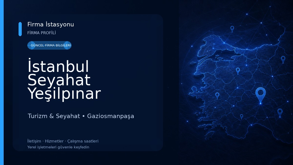 İstanbul Seyahat Yeşilpınar
