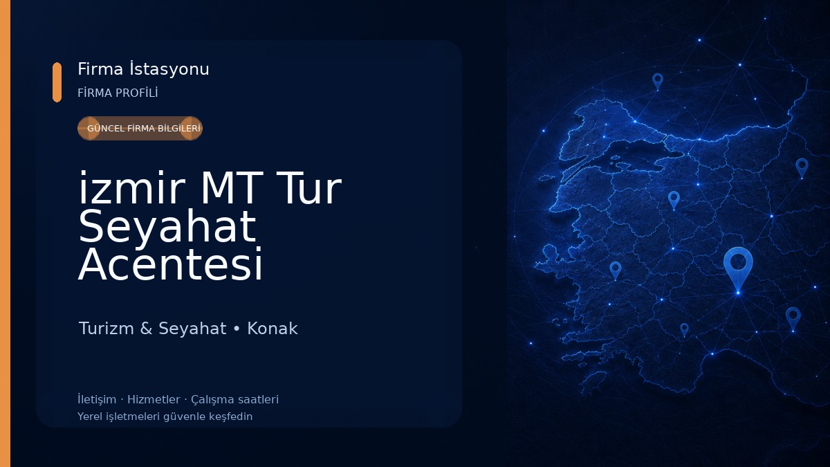 izmir MT Tur Seyahat Acentesi