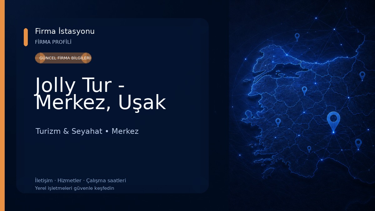Jolly Tur - Merkez, Uşak