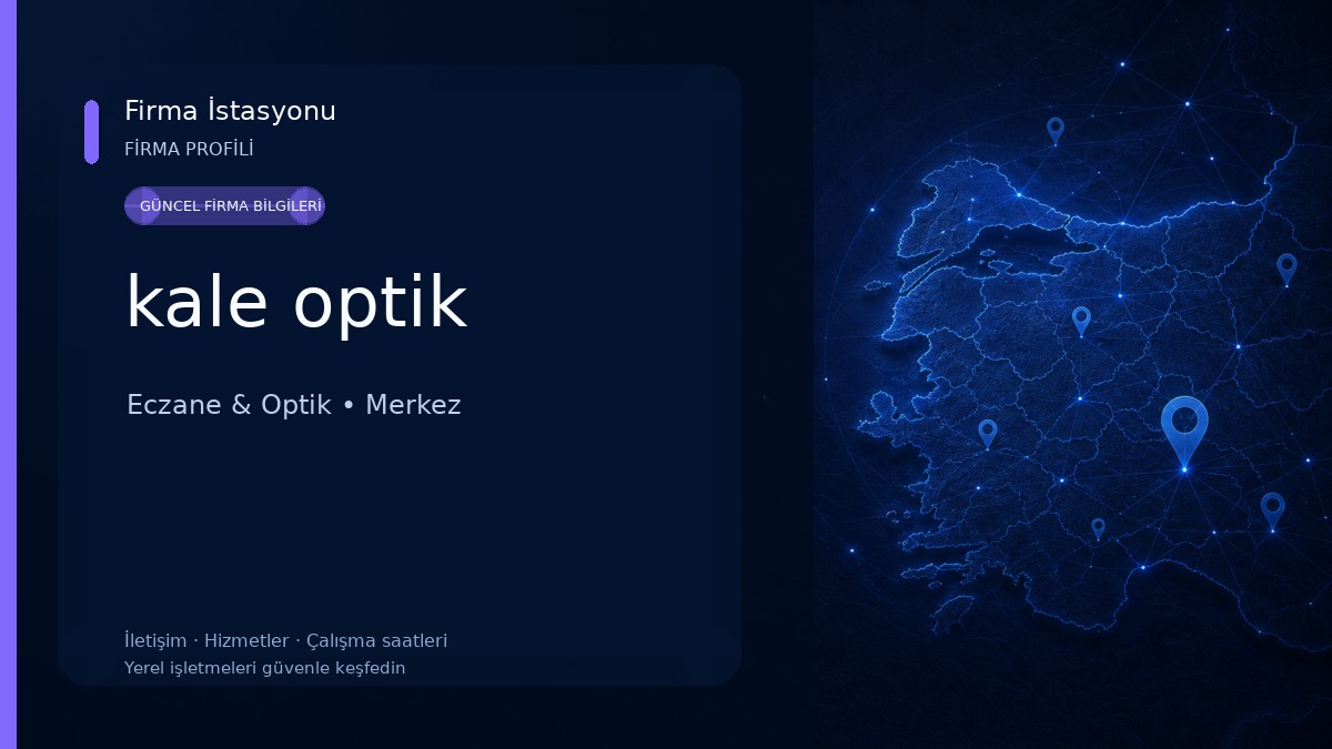 kale optik