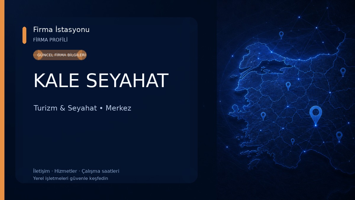 KALE SEYAHAT