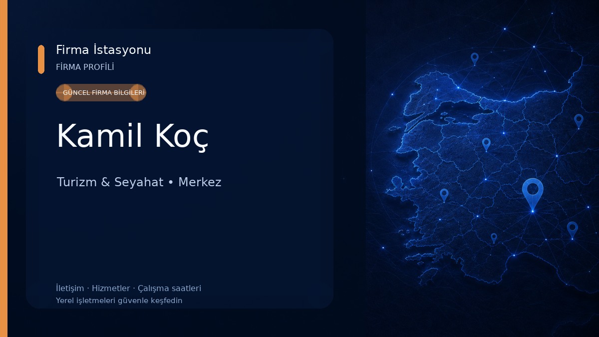 Kamil Koç