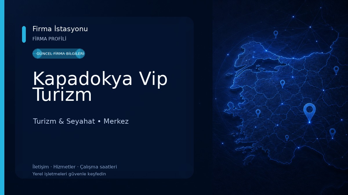 Kapadokya Vip Turizm Turizm & Seyahat