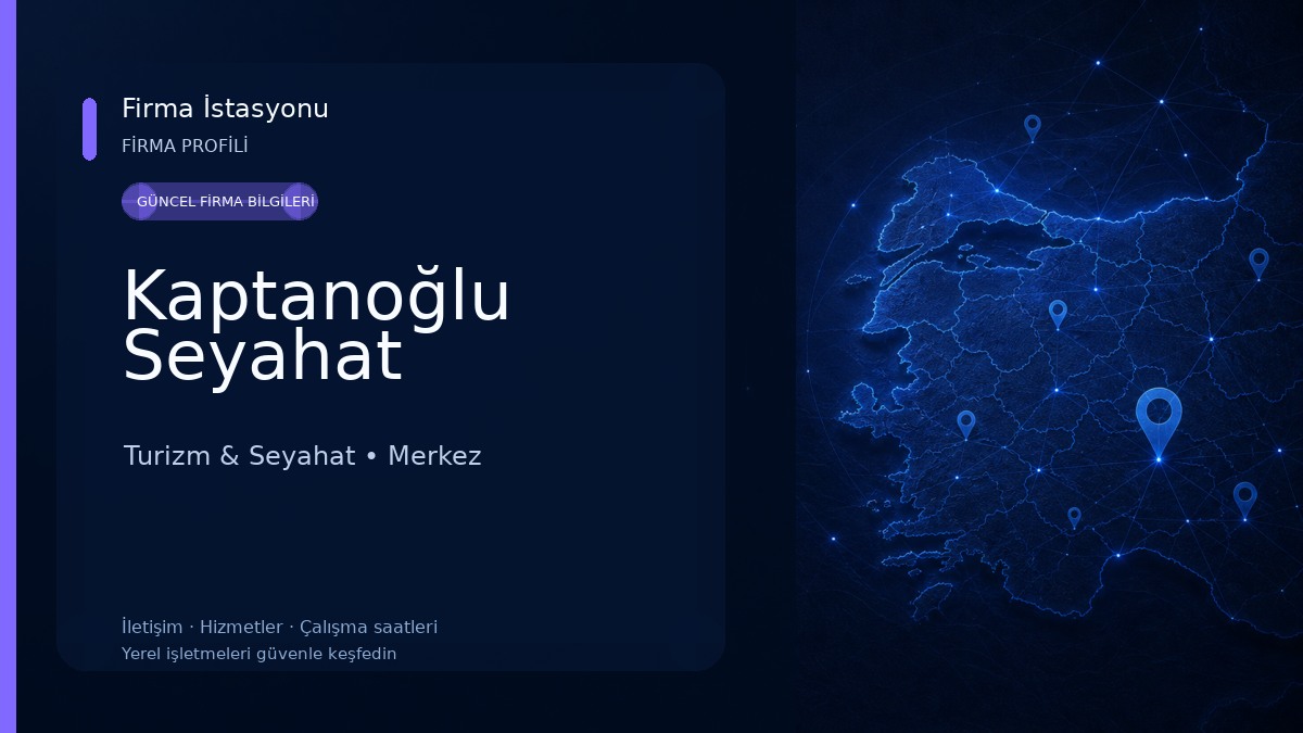 Kaptanoğlu Seyahat Turizm & Seyahat