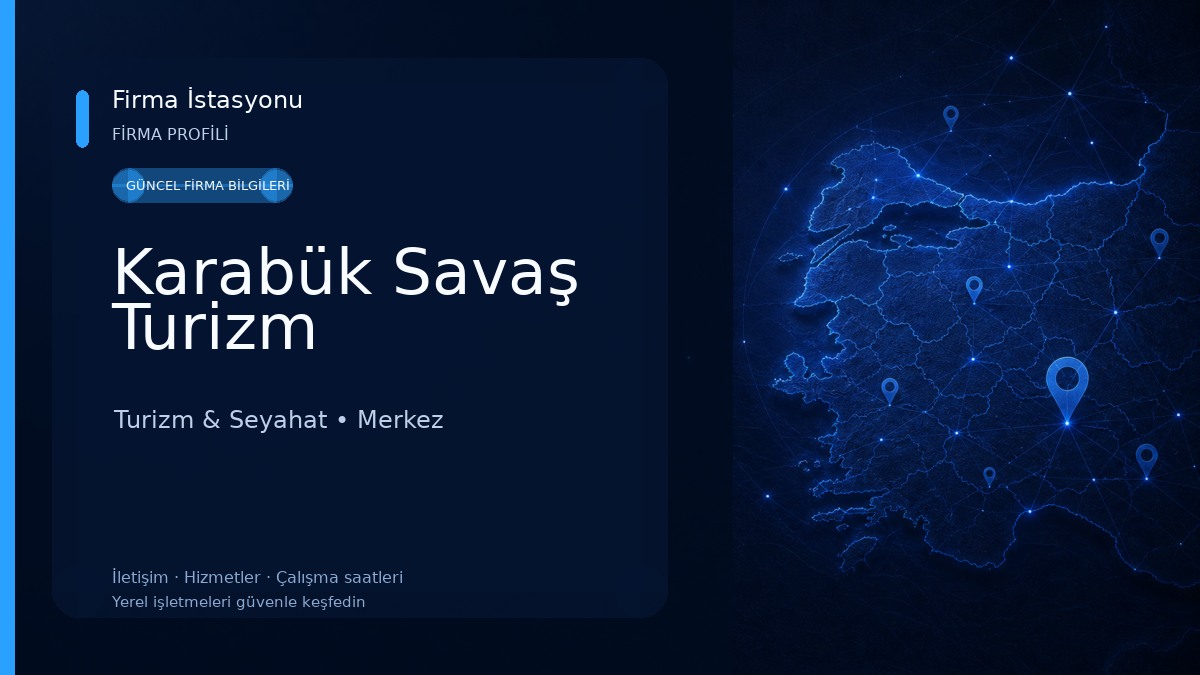 Karabük Savaş Turizm Turizm & Seyahat
