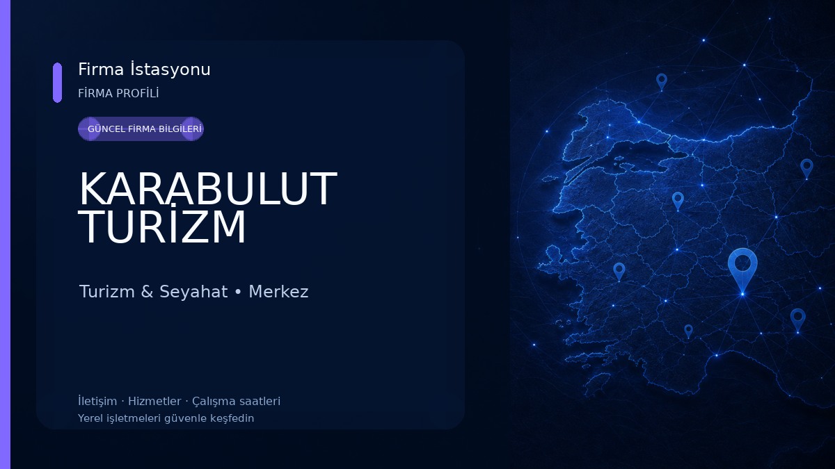 KARABULUT TURİZM