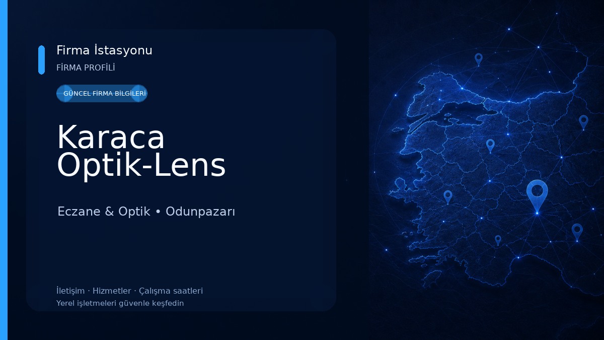 Karaca Optik-Lens