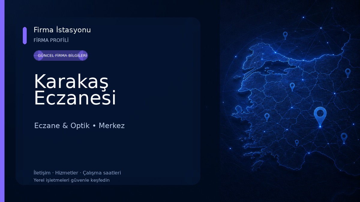 Karakaş Eczanesi
