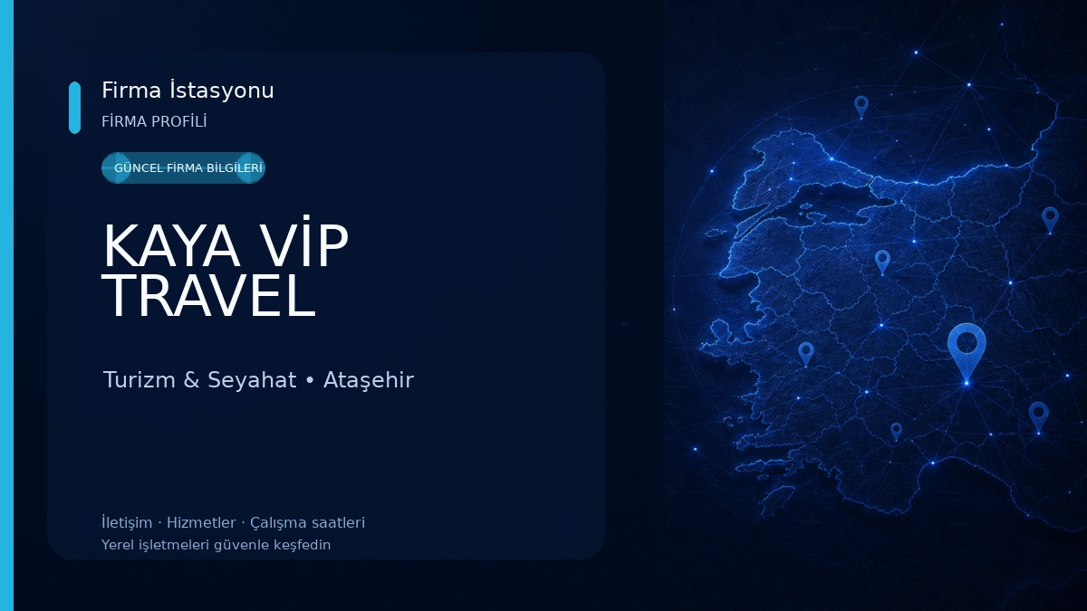 KAYA VİP TRAVEL Turizm & Seyahat