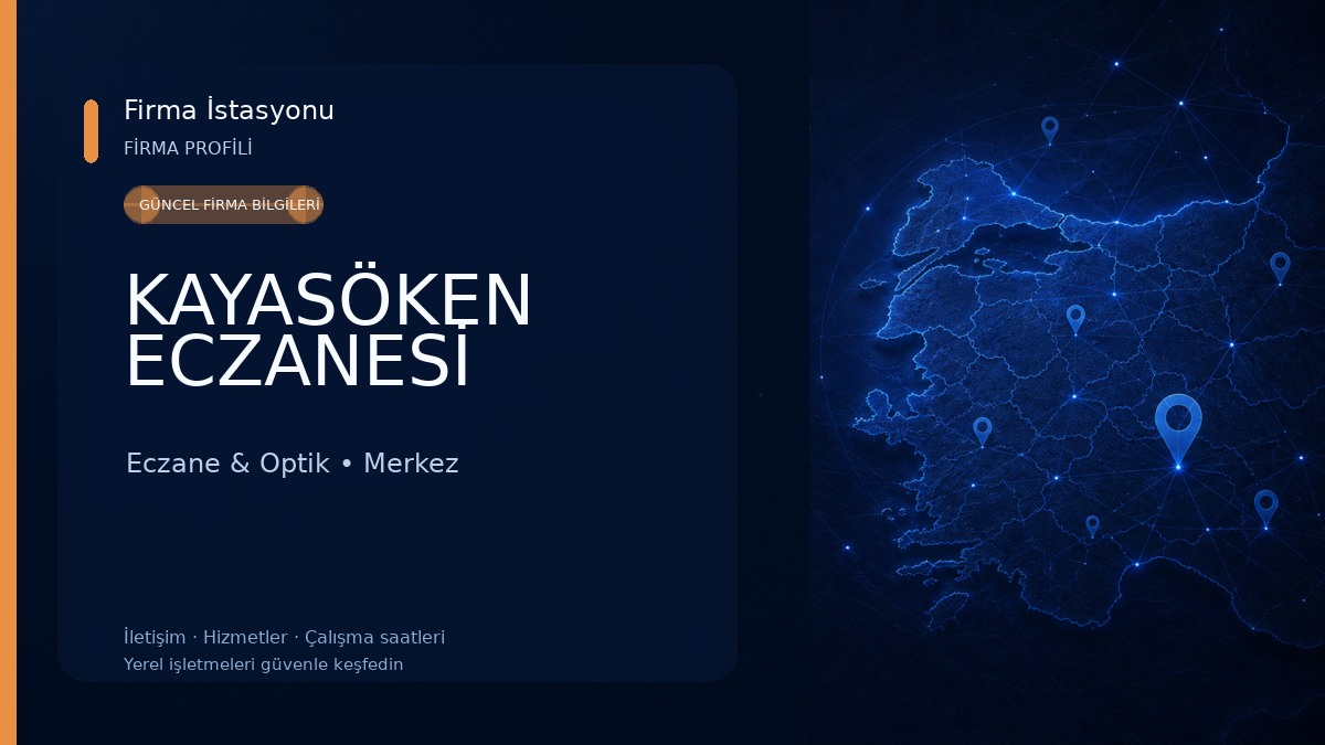 KAYASÖKEN ECZANESİ Eczane & Optik