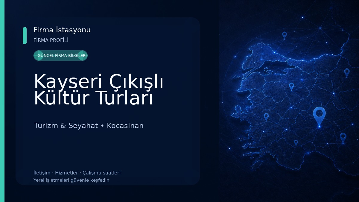 Kayseri Çıkışlı Kültür Turları