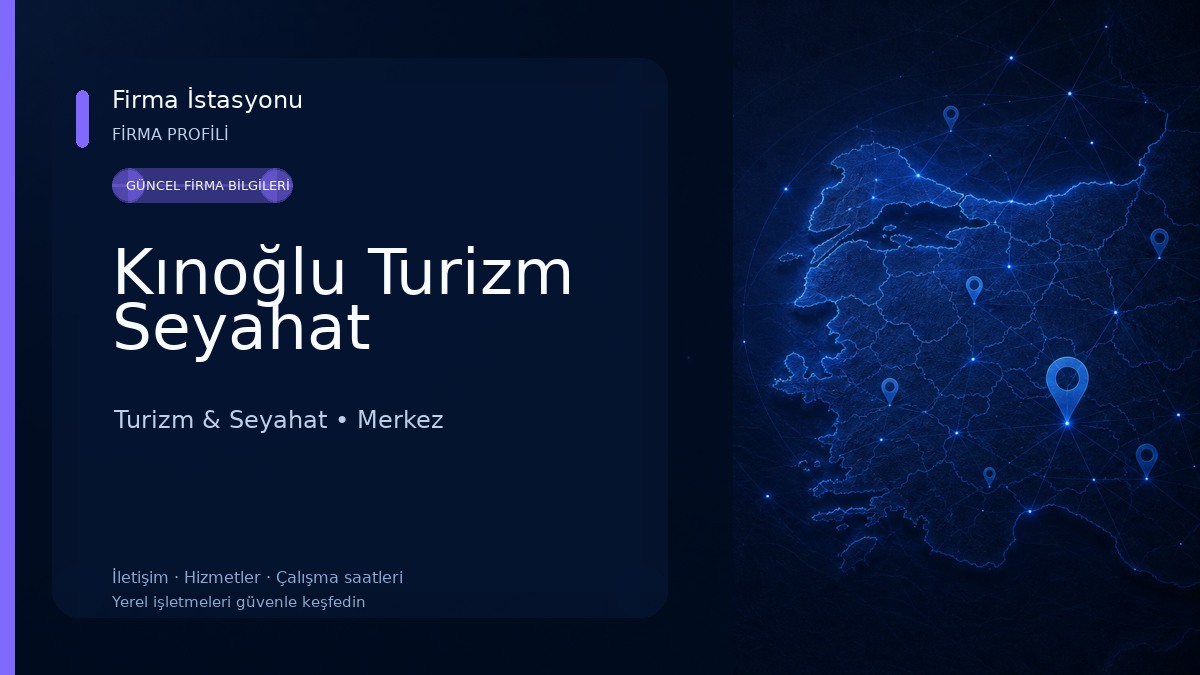 Kınoğlu Turizm Seyahat