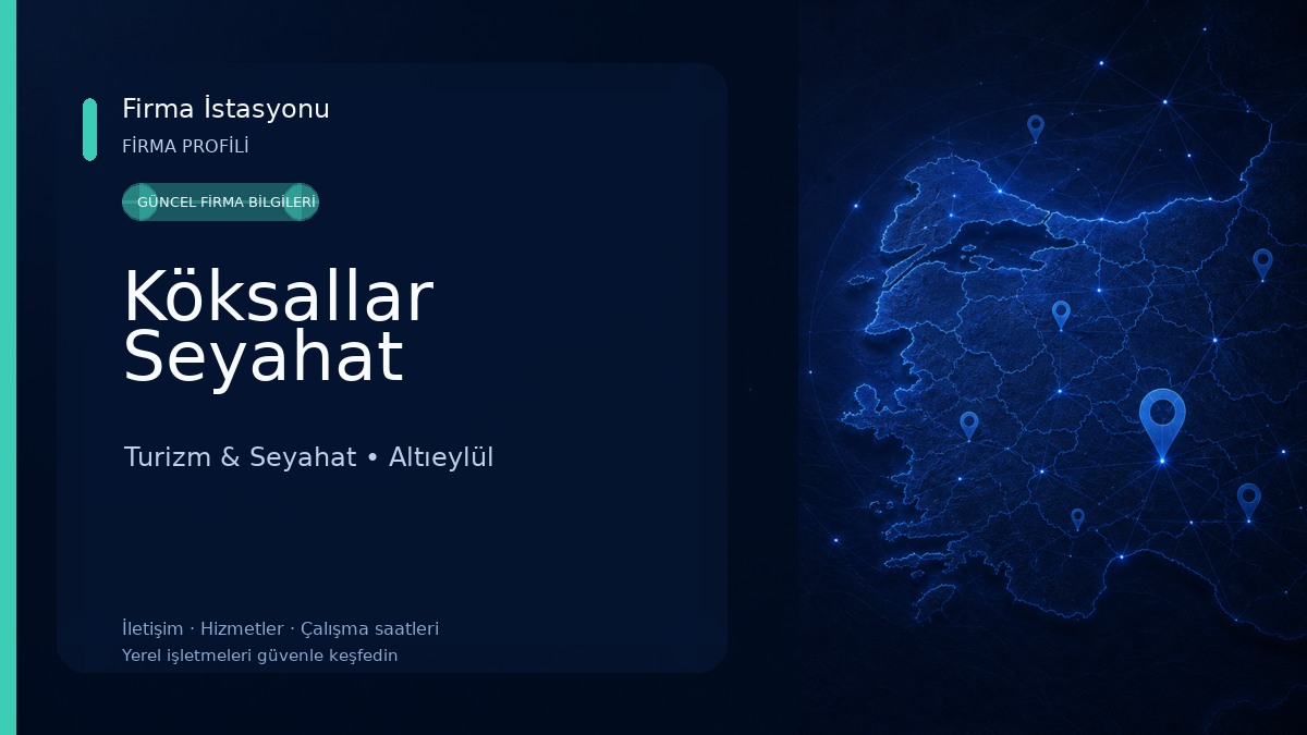 Köksallar Seyahat Turizm & Seyahat