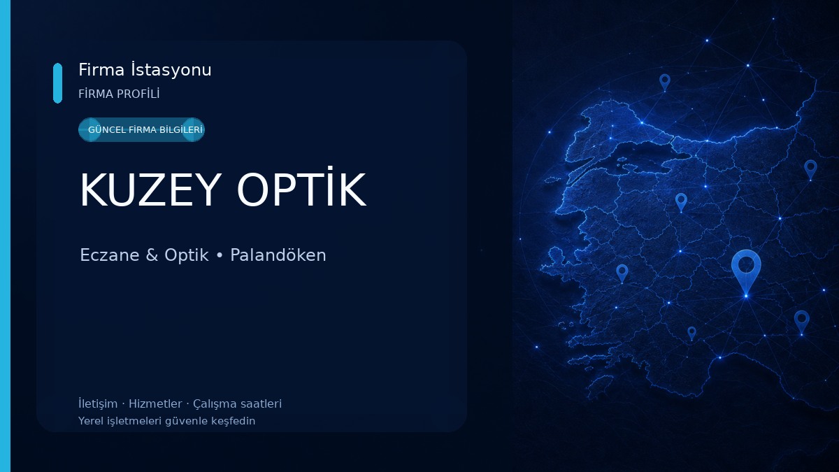 KUZEY OPTİK Eczane & Optik