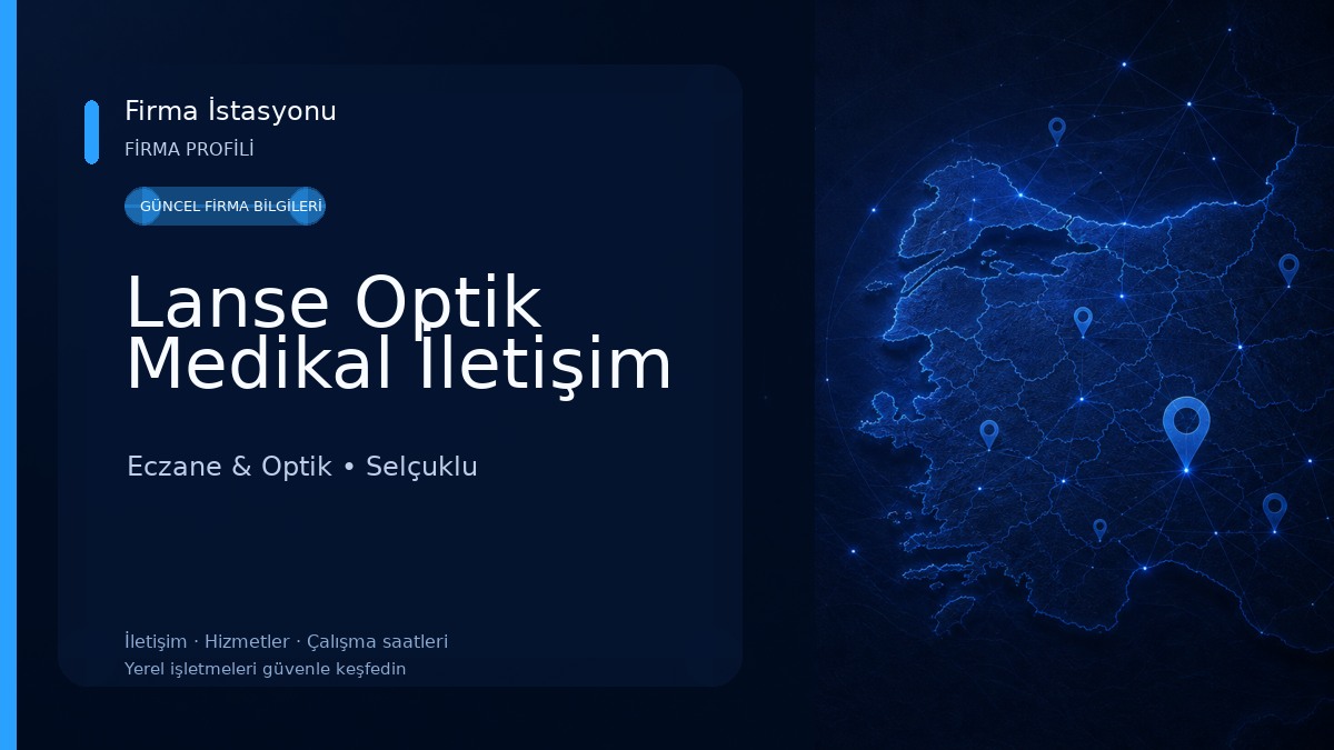 Lanse Optik Medikal İletişim