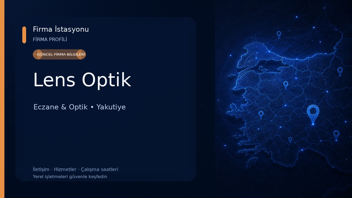 Lens Optik