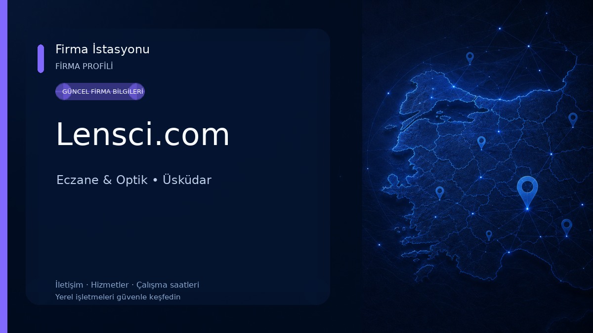 Lensci.com