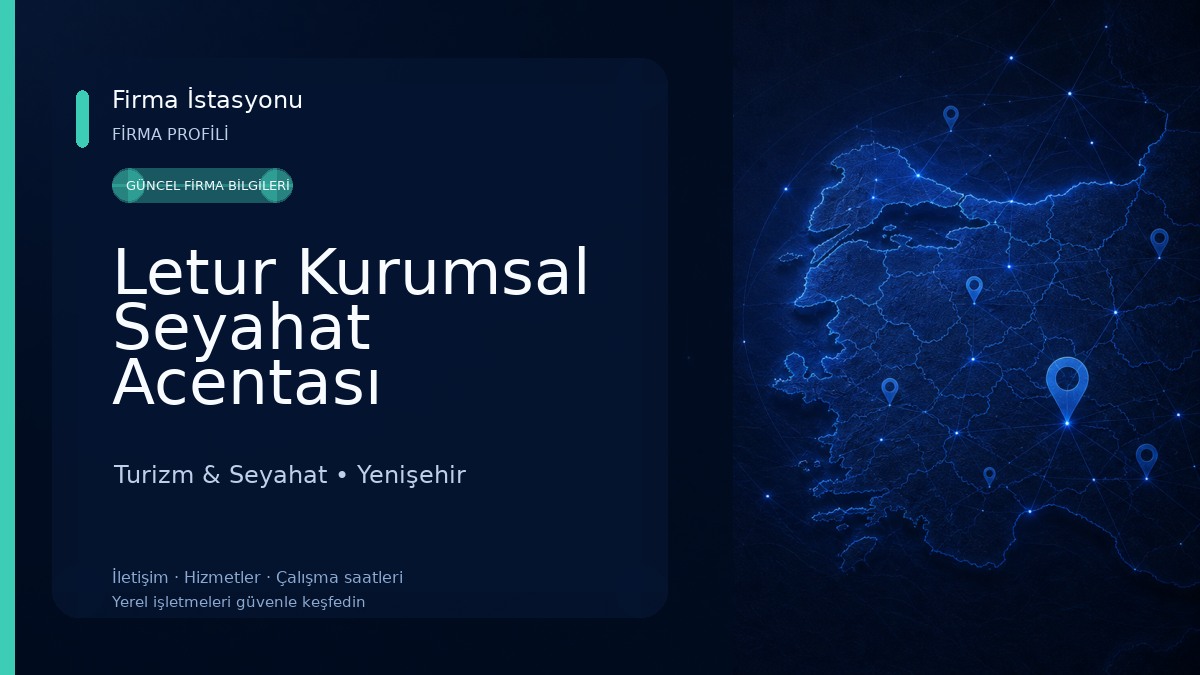 Letur Kurumsal Seyahat Acentası