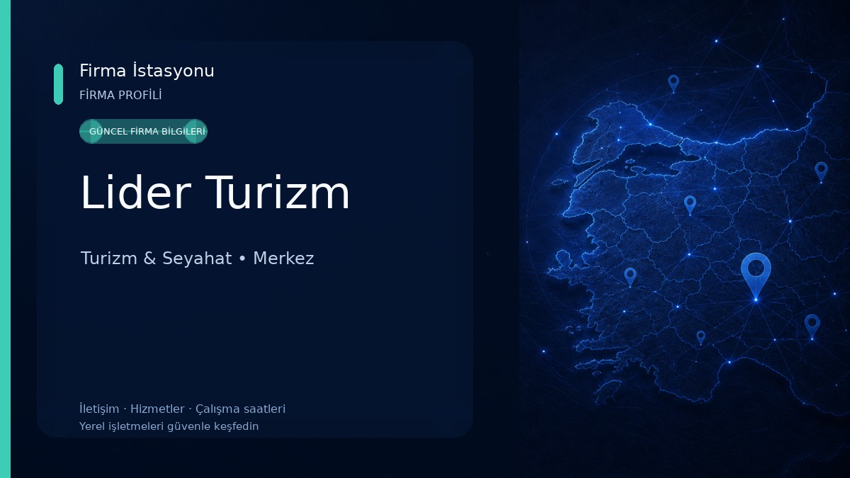 Lider Turizm Turizm & Seyahat