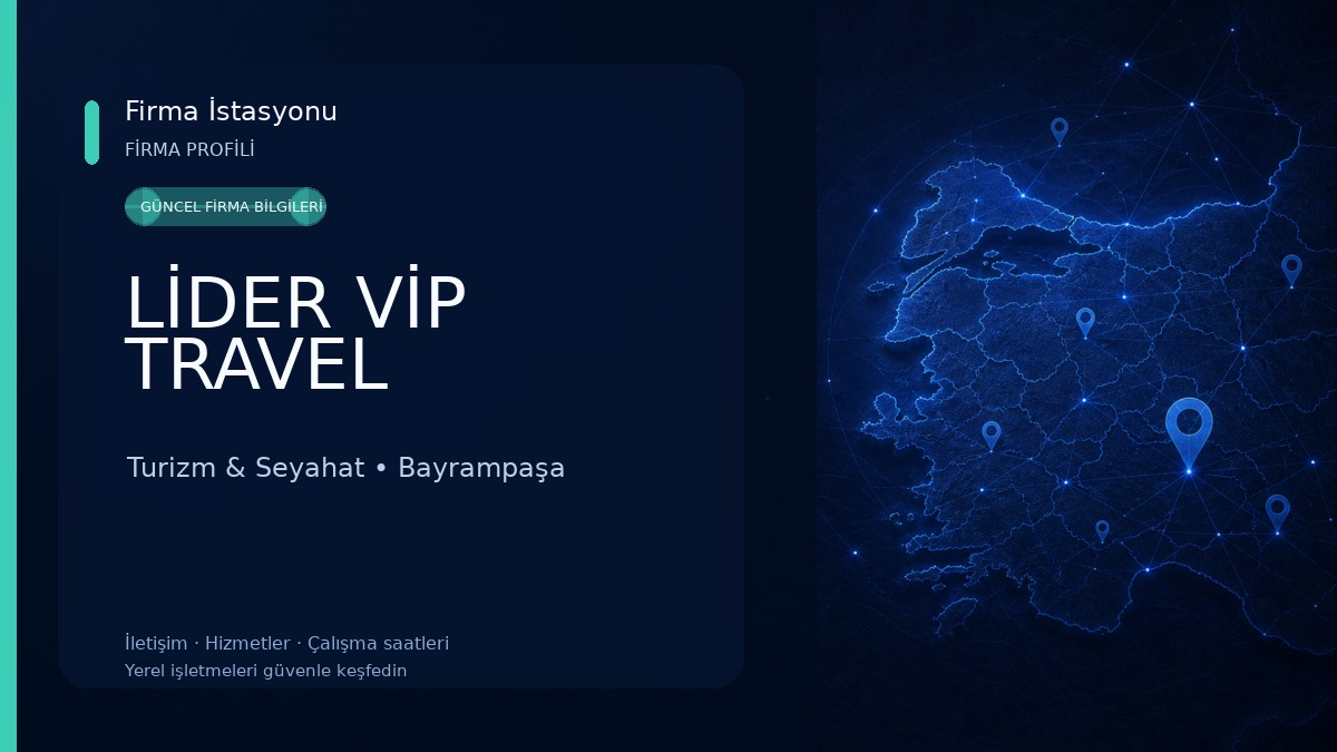 LİDER VİP TRAVEL