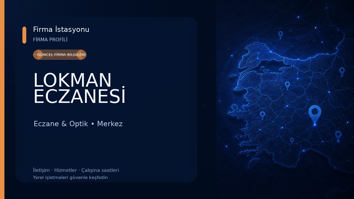 LOKMAN ECZANESİ