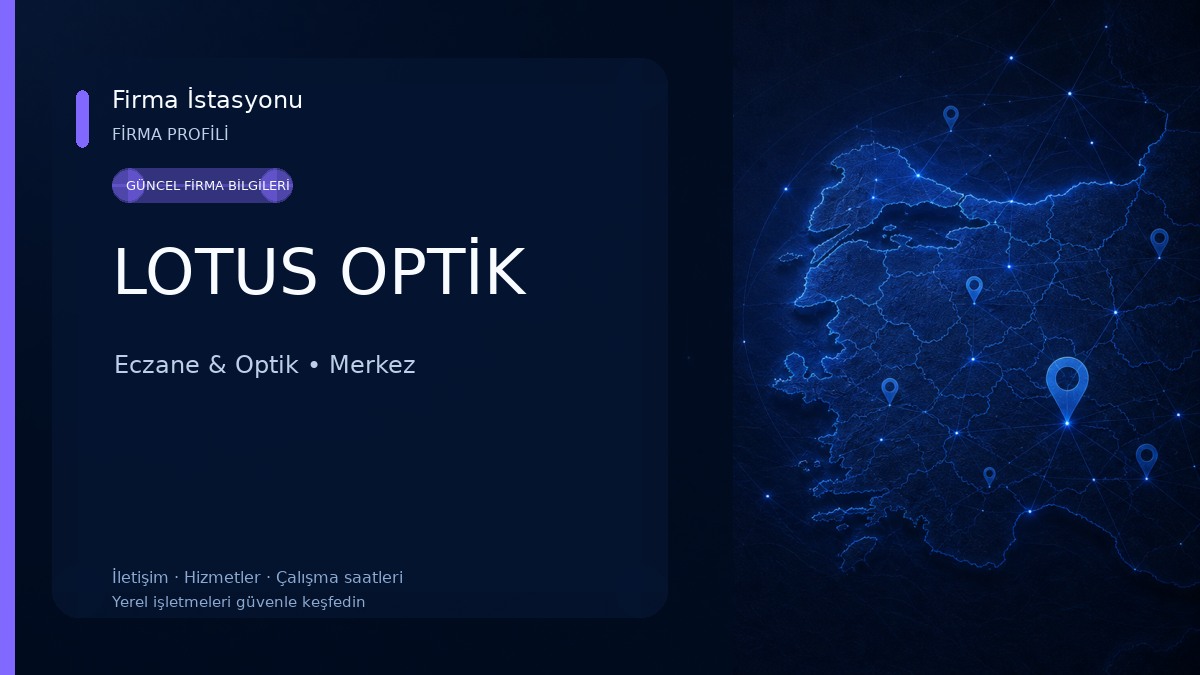 LOTUS OPTİK