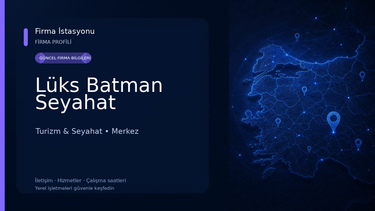 Lüks Batman Seyahat