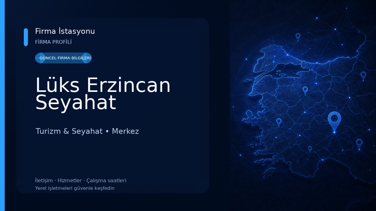 Lüks Erzincan Seyahat