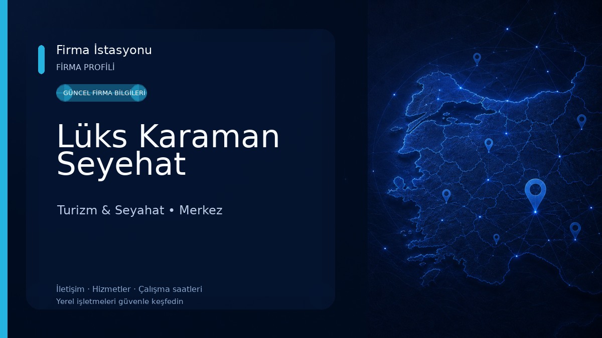 Lüks Karaman Seyehat
