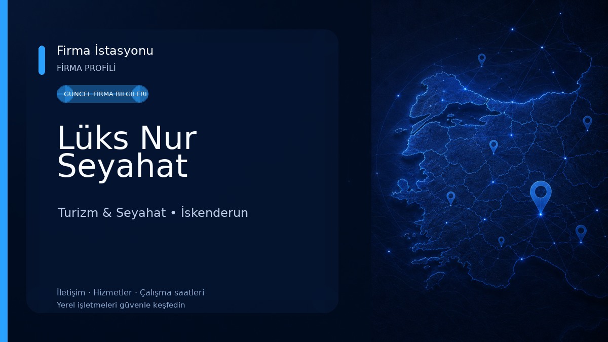 Lüks Nur Seyahat