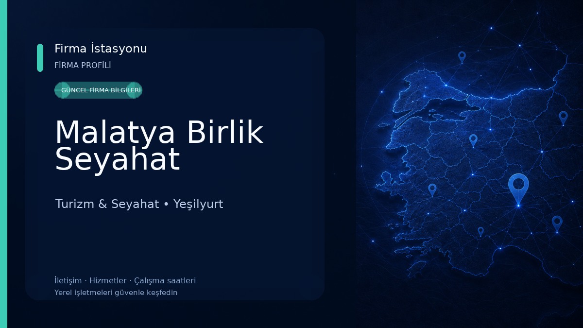 Malatya Birlik Seyahat